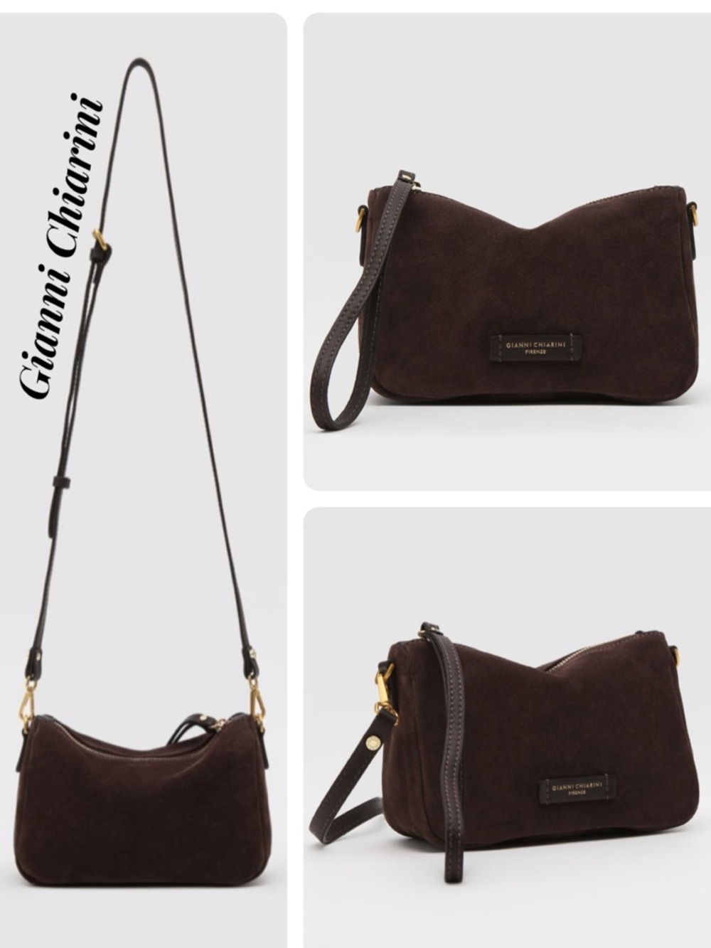 Gianni Chiarini NORA Pouch Crossbody